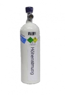 2L Steel oxygen bottle